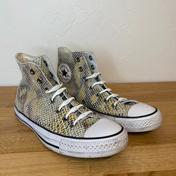 Converse Chuck Taylor All Star 70 Hi - Snakeskin - Picture 2 of 11